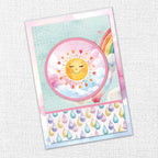 Paper Rose Perfect Pairs 6x6 Paper Pack 35776 sunshine