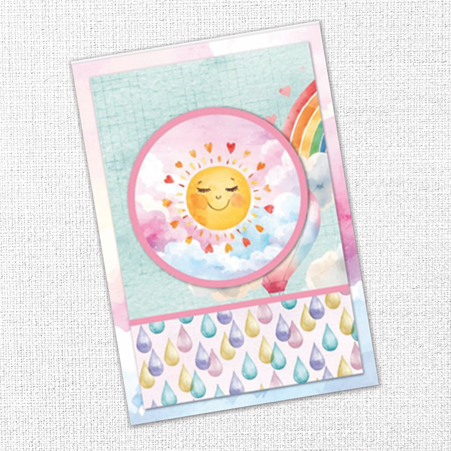 Paper Rose Perfect Pairs 6x6 Paper Pack 35776 sunshine