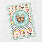 Paper Rose Perfect Pairs Basics 6x6 Paper Pack 35809 otters