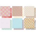 Paper Rose Perfect Pairs Basics 6x6 Paper Pack 35809 sheets