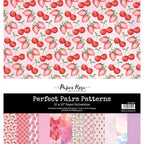 Paper Rose Perfect Pairs Patterns 12x12 Paper Pack 35851