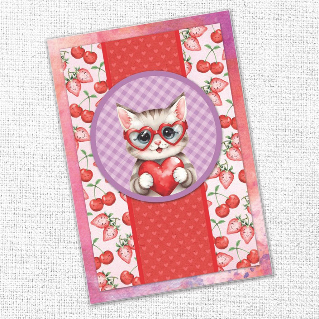 Paper Rose Perfect Pairs Patterns 6x6 Paper Pack 35848 cat