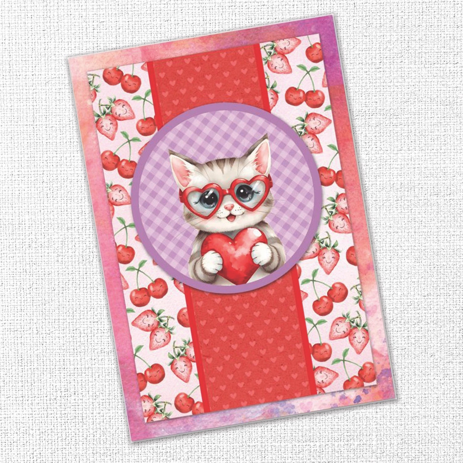 Paper Rose Perfect Pairs Patterns 6x6 Paper Pack 35848 cat