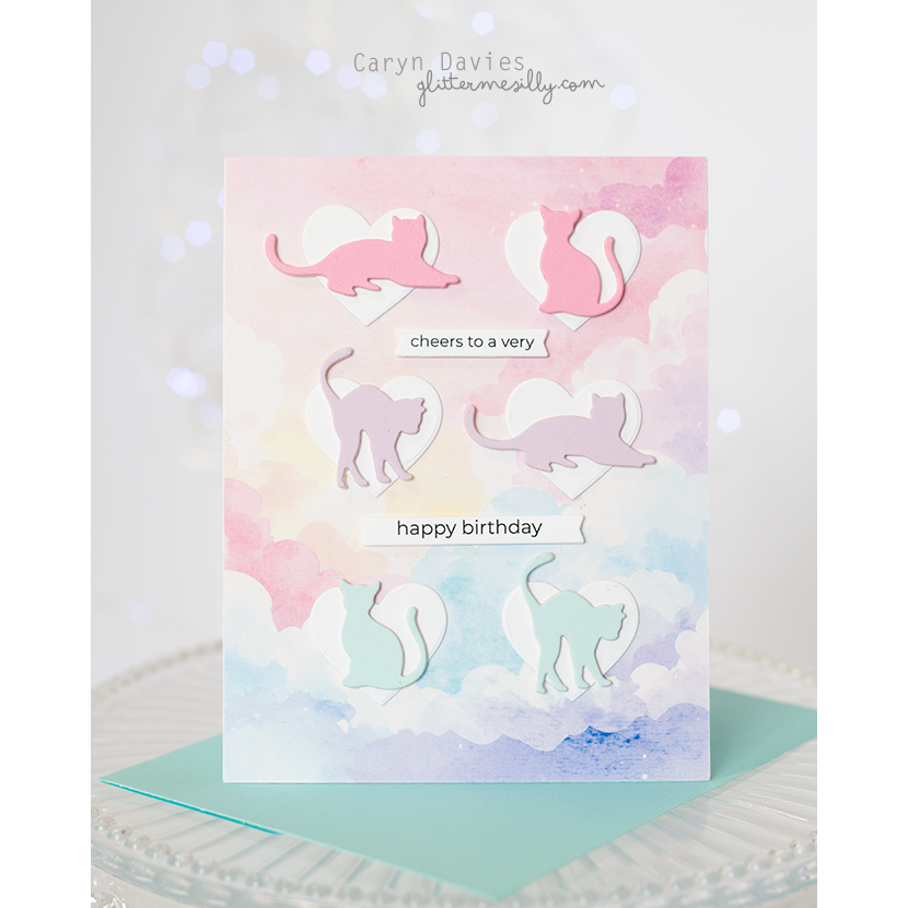 Paper Rose Perfect Pairs Patterns 6x6 Paper Pack 35848 cats caryn davies