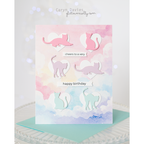 Paper Rose Perfect Pairs Patterns 6x6 Paper Pack 35848 cats caryn davies