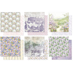 Paper Rose Petals and Pansies Basics 12x12 Paper 36403 cardstock
