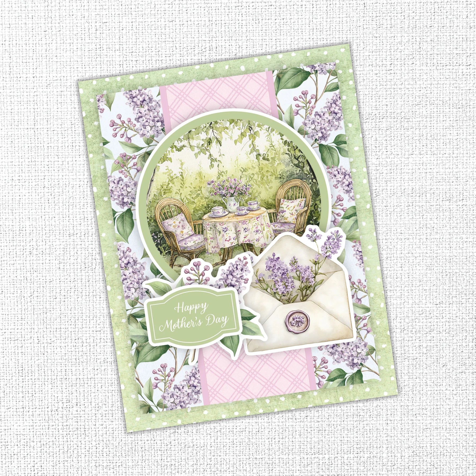 Paper Rose Petals and Pansies Basics 6x6 Paper 36400 chairs