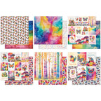 Paper Rose Rainbow Village 6x6 Paper Pack 35484 sheets