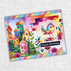 Paper Rose Rainbow Village Basics 12x12 Paper Pack 35322