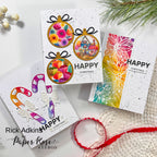 Paper Rose Rainbow Village Basics 6x6 Paper Pack 35319 ornaments
