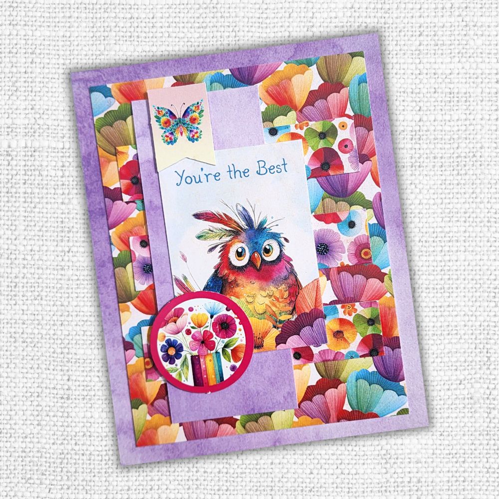Paper Rose Rainbow Village Basics 6x6 Paper Pack 35319 the best