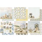 Paper Rose Rustic Easter 6x6 Paper 34185 sheets