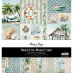 Paper Rose Seaside Memories 12x12 Paper 33750