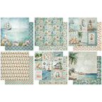 Paper Rose Seaside Memories 12x12 Paper 33750 sheets