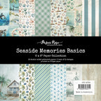Paper Rose Seaside Memories Basics 6x6 Paper 33795