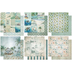 Paper Rose Seaside Memories Basics 6x6 Paper 33795 sheets