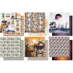 Paper Rose Spooky Halloween 12x12 Paper 32733 sheets