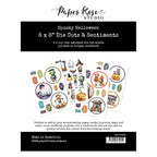 Paper Rose Spooky Halloween Die Cuts and Sentiments 32874