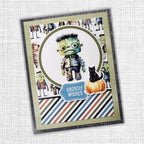 Paper Rose Spooky Halloween Die Cuts and Sentiments 32874 ghostly wishes