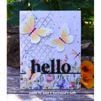 Paper Rose Spring Memories 6x6 Paper Pack 29704 hello | color-code:ALT01