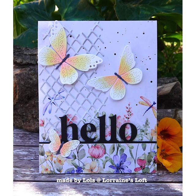 Paper Rose Spring Memories 6x6 Paper Pack 29704 hello | color-code:ALT01