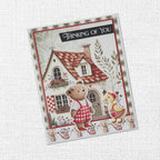 Paper Rose Strawberry Friends 12x12 Paper 34860 thinking