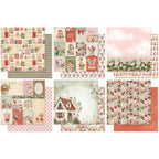 Paper Rose Strawberry Friends 6x6 Paper 34857 single sheets