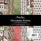 Paper Rose Studio Christmas Wishes 6x6 Paper 37081