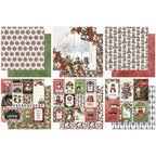 Paper Rose Studio Christmas Wishes 6x6 Paper 37081 cardstock