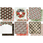 Paper Rose Studio Christmas Wishes Basics 12x12 Paper 37117 cardstock