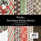 Paper Rose Studio Christmas Wishes Basics 6x6 Paper 37114