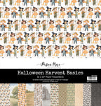 Paper Rose Studio Halloween Harvest Basics 12x12 Paper 37192
