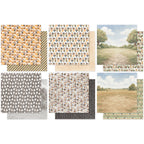 Paper Rose Studio Halloween Harvest Basics 6x6 Paper 37189 cardstock