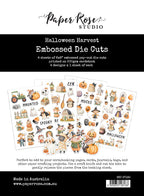 Paper Rose Studio Halloween Harvest Embossed Die Cuts 37180