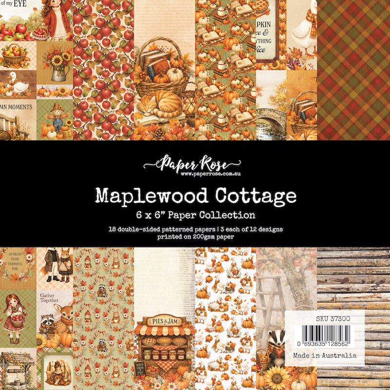 Paper Rose Studio Maplewood Cottage 6x6 Paper 37300