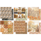 Paper Rose Studio Maplewood Cottage Basics 12x12 Paper 37336 sheets