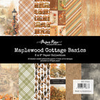 Paper Rose Studio Maplewood Cottage Basics 6x6 Paper 37333