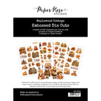 Paper Rose Studio Maplewood Cottage Embossed Die Cuts 37324