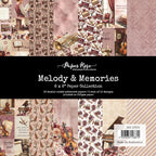 Paper Rose Studio Melody and Memories 6x6 Paper 37375