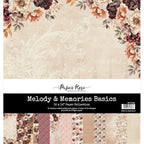 Paper Rose Studio Melody and Memories Basics 12x12 Paper 37411