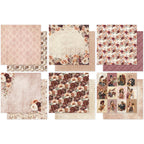 Paper Rose Studio Melody and Memories Basics 12x12 Paper 37411 sheets