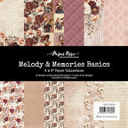 Paper Rose Studio Melody and Memories Basics 6x6 Paper 37408
