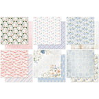 Paper Rose Studio Primrose Garden Basics12x12 Paper 36073 sheets