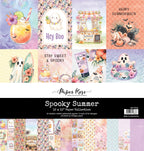 Paper Rose Studio Spooky Summer 12x12 Paper Collection 37231