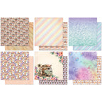 Paper Rose Studio Spooky Summer Basics 12x12 Paper Collection 37264 inside sheets