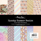 Paper Rose Studio Spooky Summer Basics 6x6 Paper Collection 37261