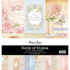 Paper Rose Studio Words of Wisdom 12x12 Paper 35572