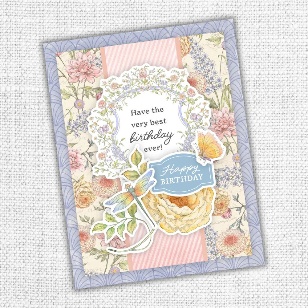 Paper Rose Studio Words of Wisdom 12x12 Paper 35572 birthday