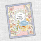 Paper Rose Studio Words of Wisdom 12x12 Paper 35572 birthday