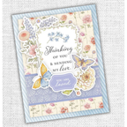 Paper Rose Studio Words of Wisdom 12x12 Paper 35572 thinking of you